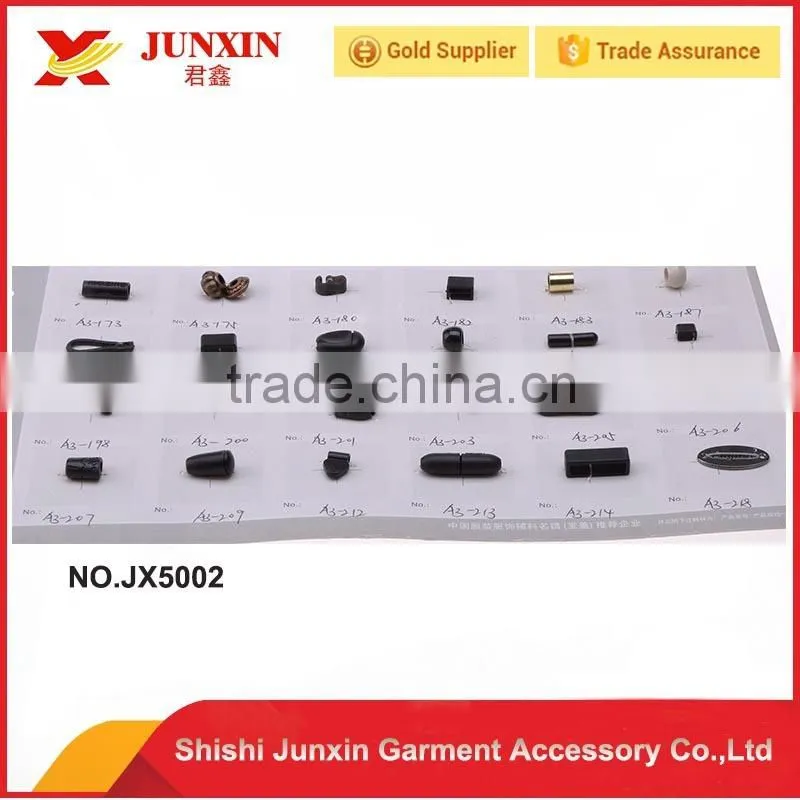 Garment plastic buckle stopper bead 2015