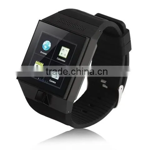 China Manufacture 2014 android smart watch phone S5