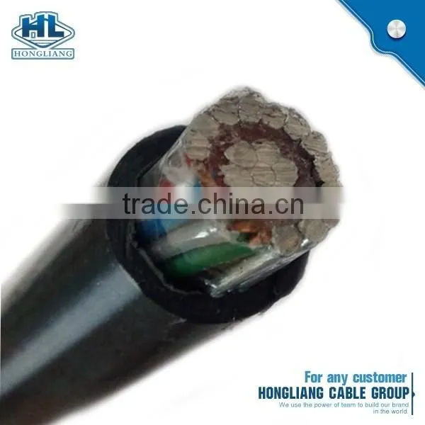 2x10mm2 8000 series aluminum Alloy concentric cable flat Concentric Cable
