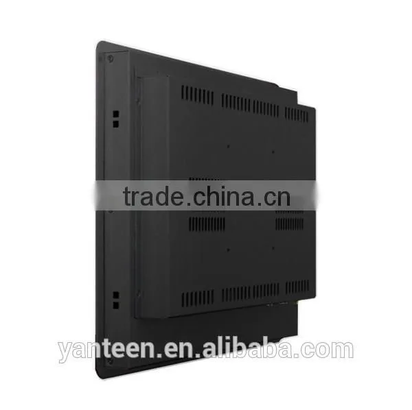 IP65 Front panel 19inch industrial touch computer with Whole aluminum alloy casing