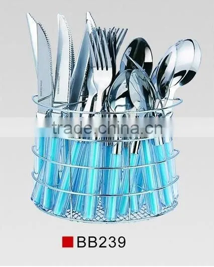 plastic lucency handle cutlery