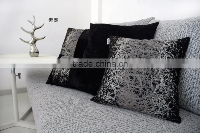 Modern design decoration sofa cushion covers wholesaler, cotton cushion