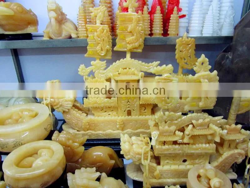 2015 new arrival yellow crystal gold ingot