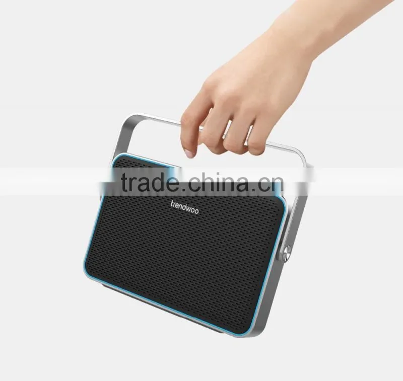 Trendwoo Bluetooth Speaker Powerful 10W 2000mAh Battery 30 Hours Music built-in Microphone Portable Wireless NFC optional