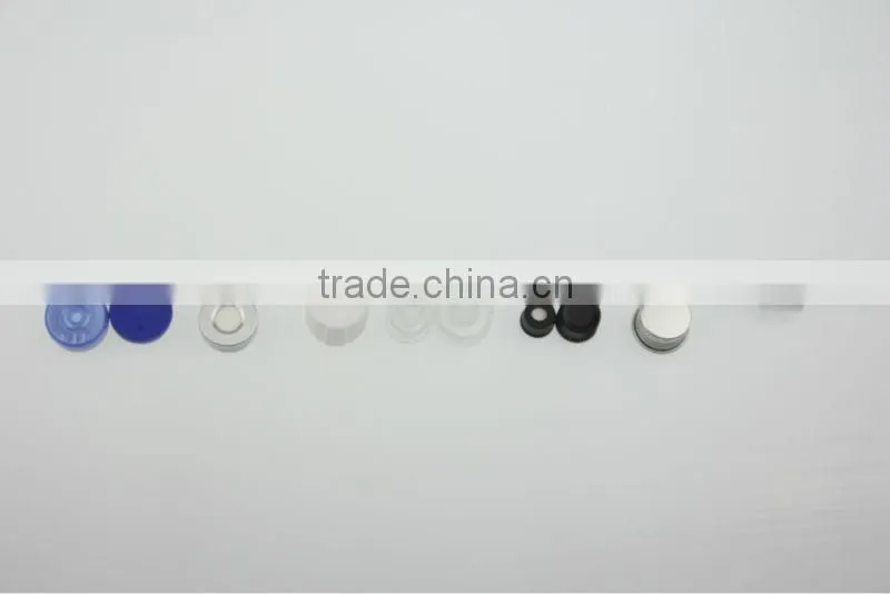 penicillin bottle glass vial with rubber body colored