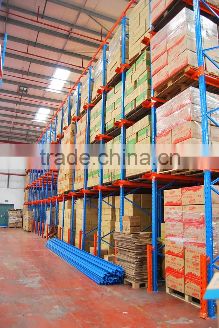 High density food and tobacco racks