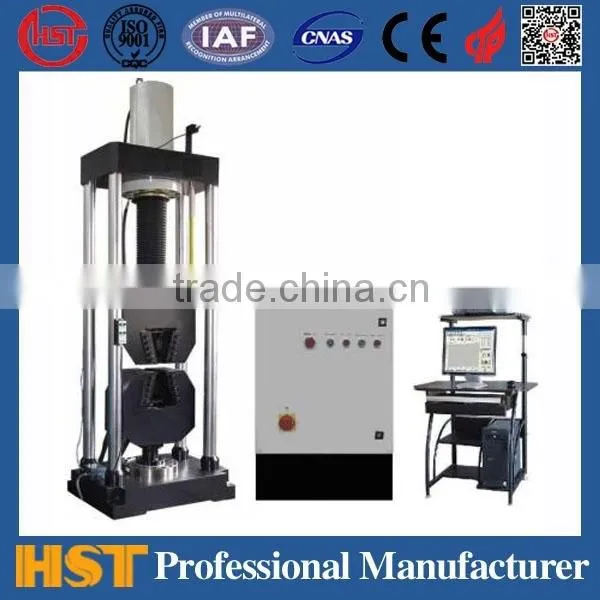 WEW-D Computer Display Hydraulic Loading Parts of Universal Testing Machine