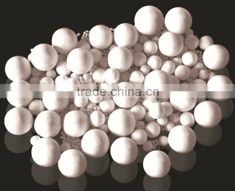 High Alumina Grinding Ball, alumina ceramic ball