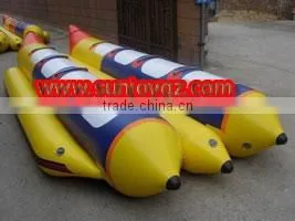 2016 hot sale china supplier new product inflatable fly fish flying fish banana boat flying banana boat