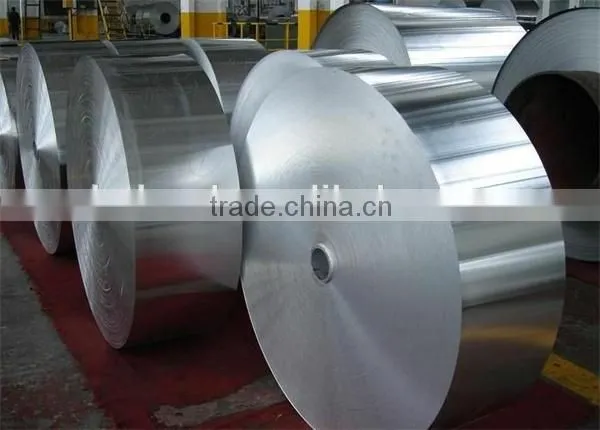 China 3xxx film Cladding Mirror aluminum coil