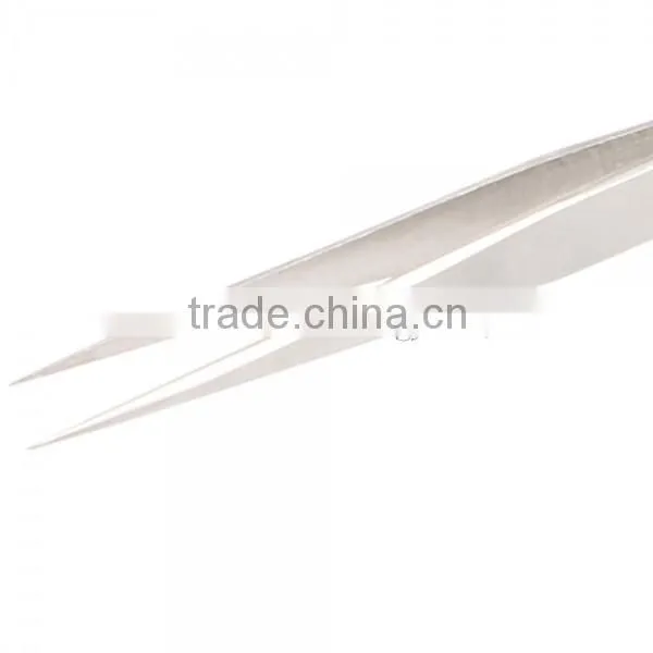 BST-212SA Highly Precise Professional Stainless Steel Tweezers for Repairing Matt Tweezers