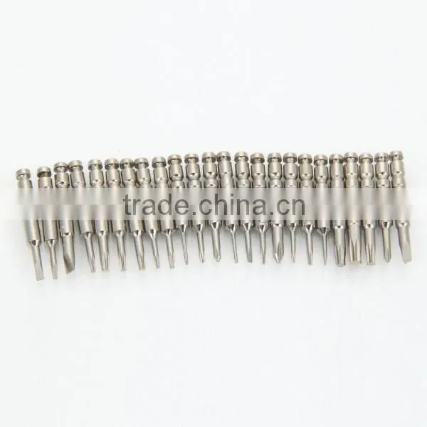 K-3310 25 In 1 Precision Screwdriver Set Disassemble Tool Kits Silver