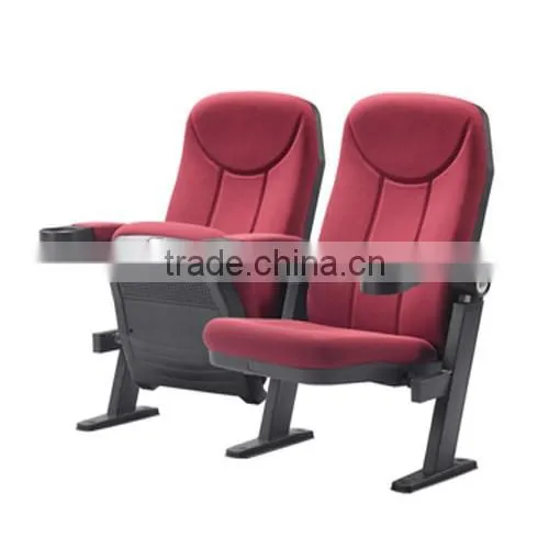 New design folding theater cinema chair auditorium seating theater furniture