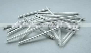 plastic fiber optic fusion splice protective sleeve/ heart shrinking tube