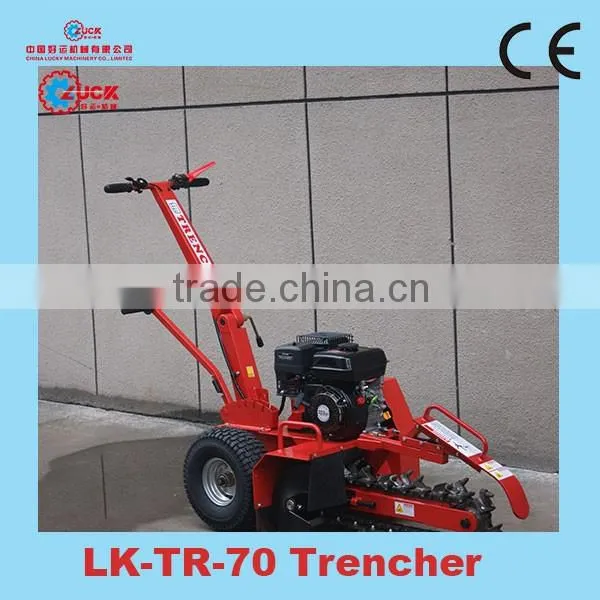LK-TR-70 chain trencher for hot sale