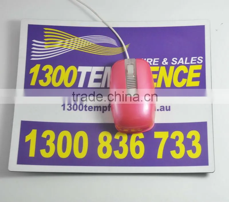 1c printing mouse pad / computer mouse pads