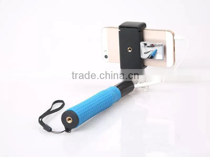 wholesales factory price portable flexible selfie monopod