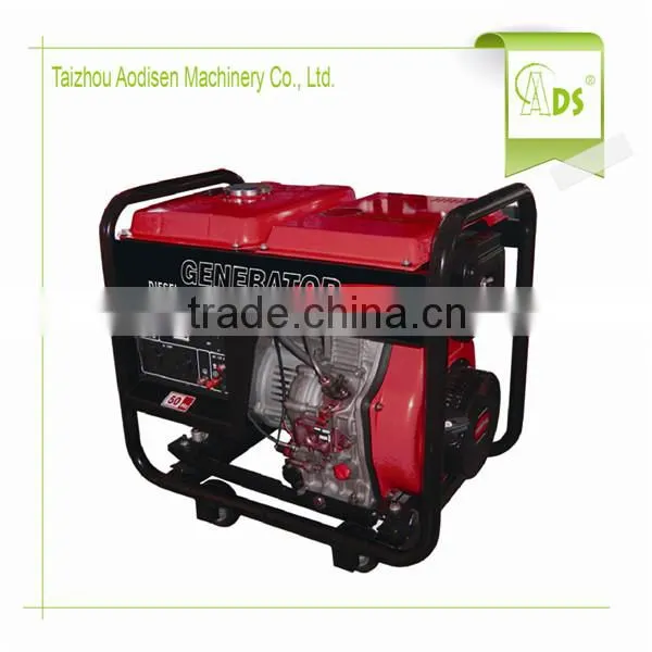 fuel save cheap 7.5hp diesel generator