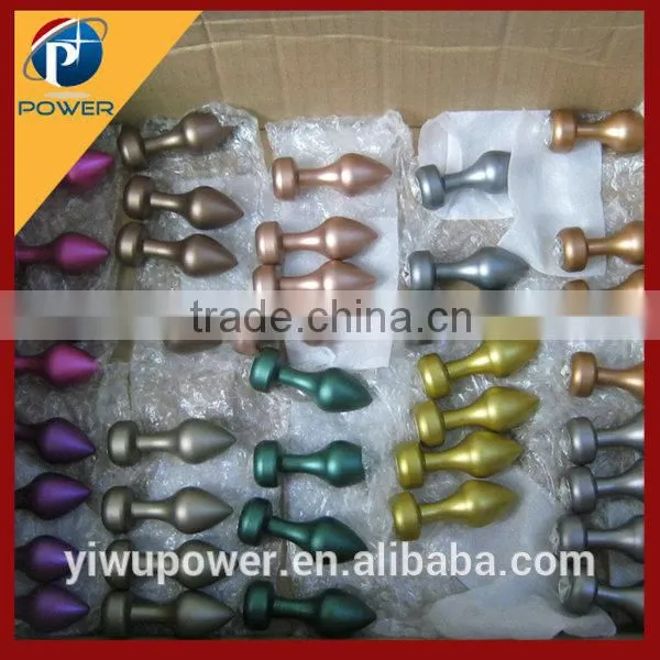 Aluminium alloy Anal plug