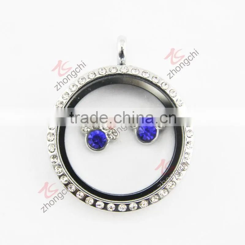 Hot selling alloy locket jewelry set