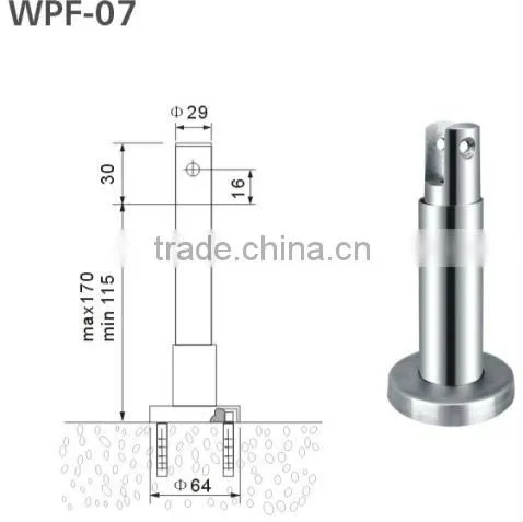 Stainless steel wc accessories wc door supporter