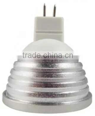 good quality cheap mr16 gu10 e27 remote control 16 color rgb led bulb light