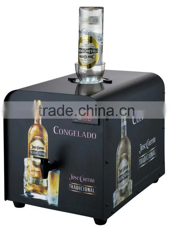 900mlx2 liquor down to -8C Vodka tap machine double tank Liquor Chiller