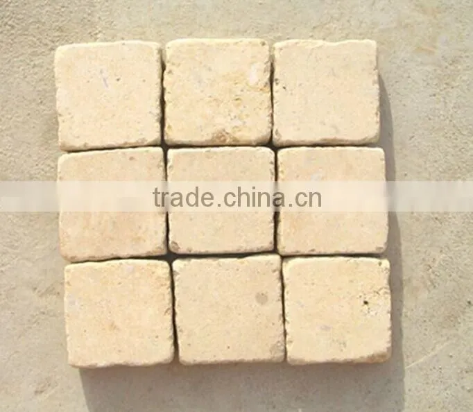 New design limestone paving stone