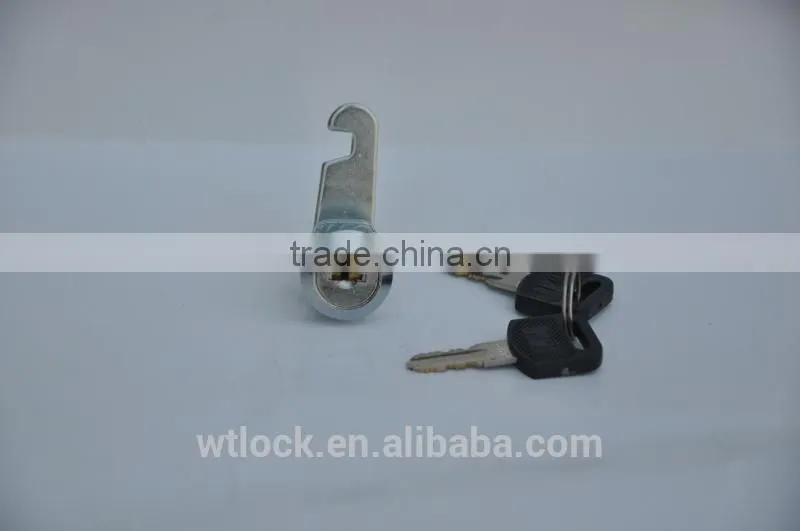 High safe zinc alloy die-cast housing and cylinder Stainless steel cover cam lock