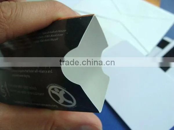 Free Sample !!! credit card sleeve/rfid blocking sleeve card