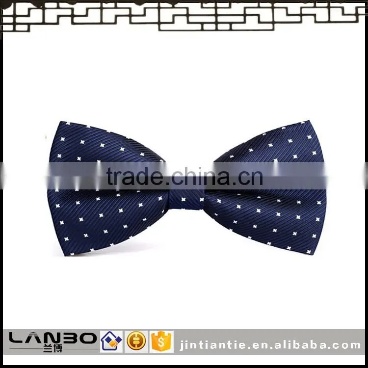 Excellent quality hot sell children baby knitted wooden bow tie