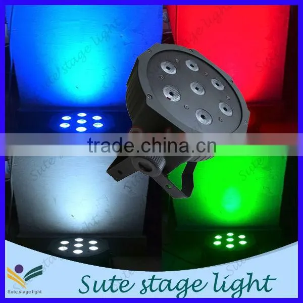 ST-F041 5pcs*10W 4in1 thin par led stage light