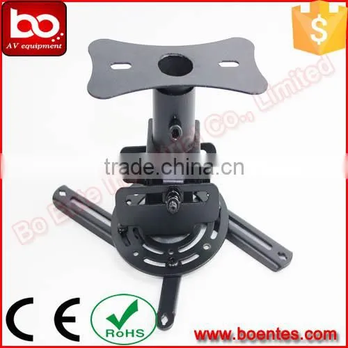 T717 Smart Projector Mini Ceiling Mount with 360 Rotation for Audio Video Equipment