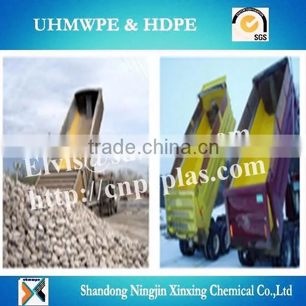 uhmwpe plastic hopper liner/polyethylene liner/wear-resisting liners