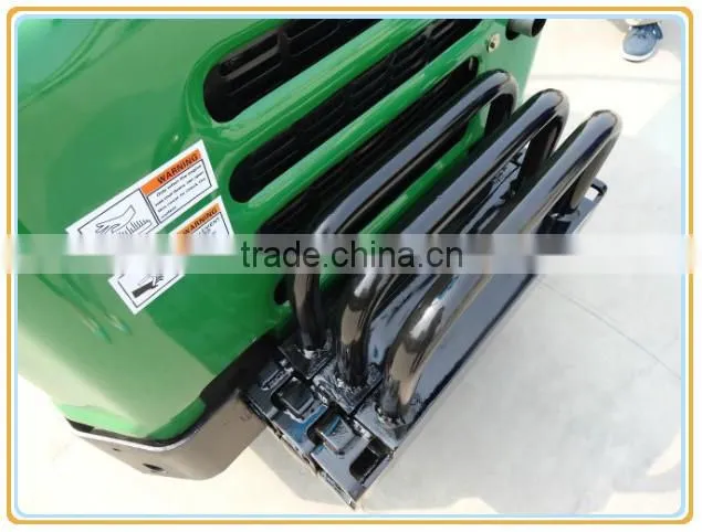 multifunction garden loader DY620 small wheel loader similar with mini avant loader