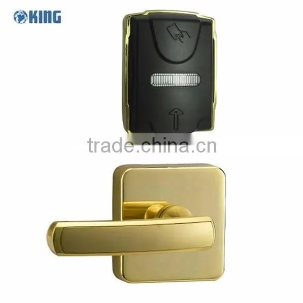 Smart RFID ic card door lock for hotel OK021