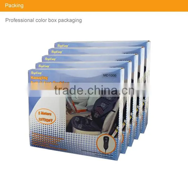 china manufacturer factory price high quality promotional vibration massage seat cushion for drivers