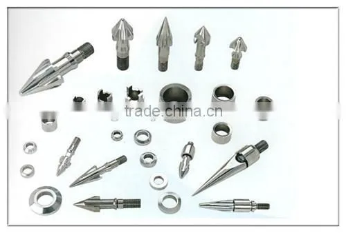 25mm injection screw barrel spare parts for plastic PVC HDPE LDPE