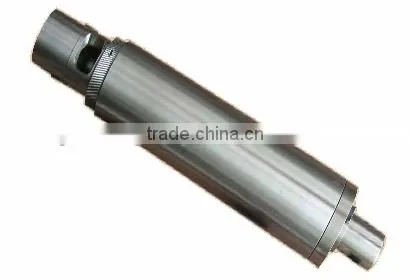 Alloy steel hard single screw and barrel for injection molding machine