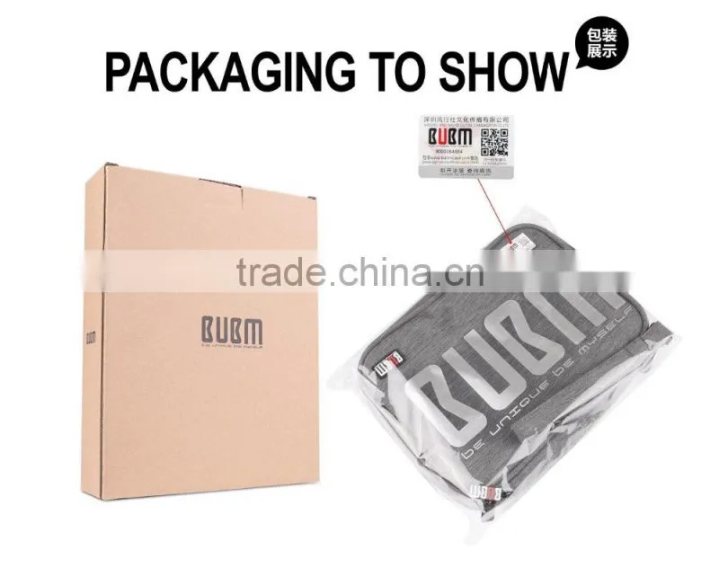 FASHION BUBM China Senior nylon Cosmetic bag,Ladies travel Cosmetic make up gift bag waterproof