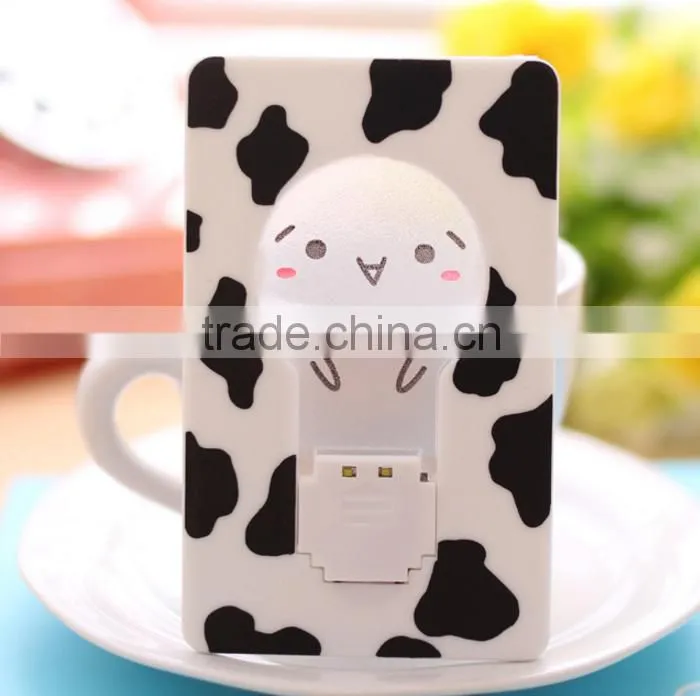 Hot New Glowing Card Lamp LED Lighting Card Light