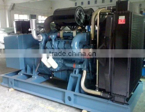 Genuine High quality CE&ISO (Daewoo)Doosan diesel generator set