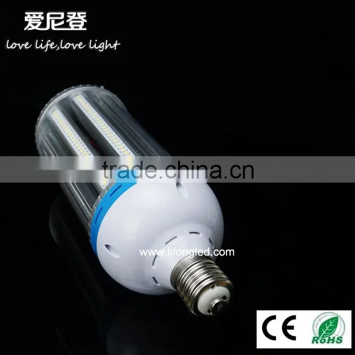 Hot sales High power LED corn light bulb e40 with 3 years warranty