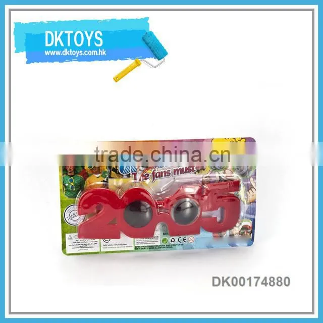 Lovely Pineapple Shape Sun Glasses Plastic Toy Glasses EN71/6P/ASTM/HR4040