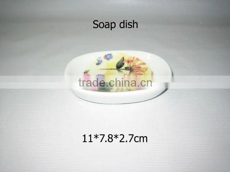 4Pcs Ceramic bathroom accessories set