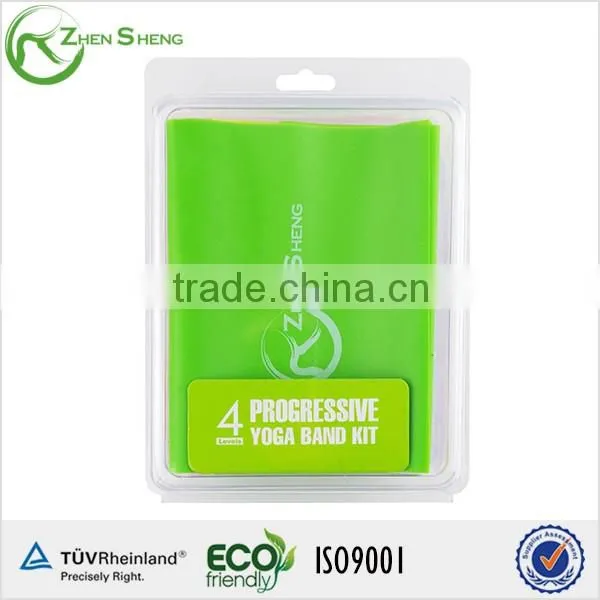 ZHENSHENG custom resistance exercise band set