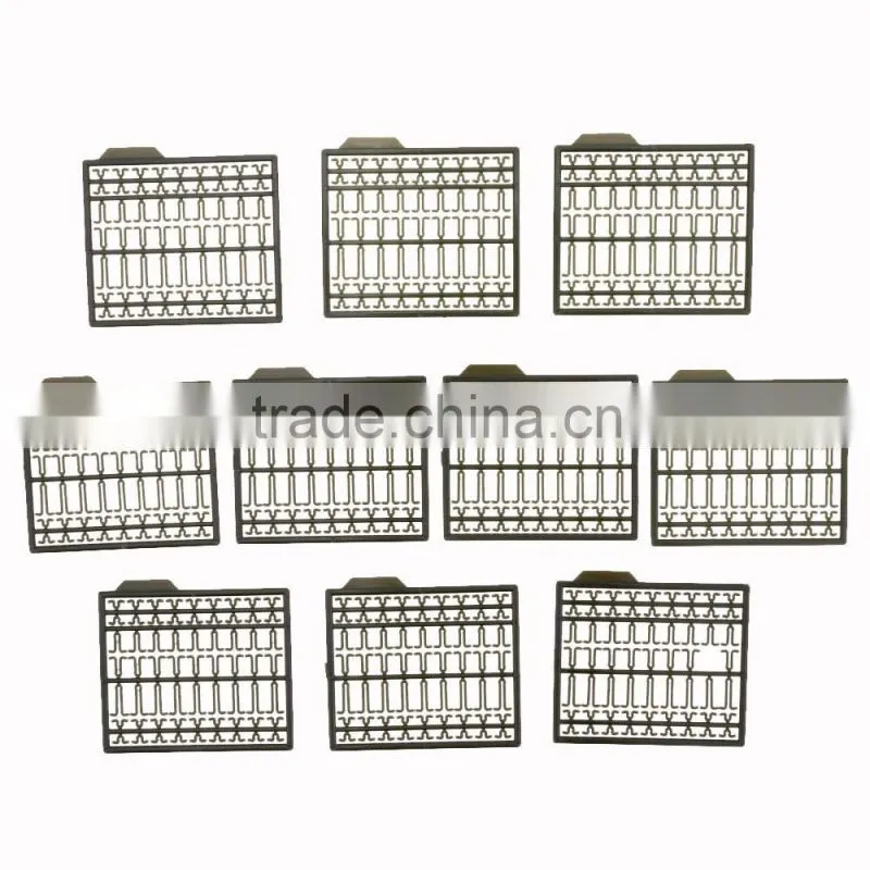 10Pcs Hair Rig Boilie Bait Carp Fishing Tackle