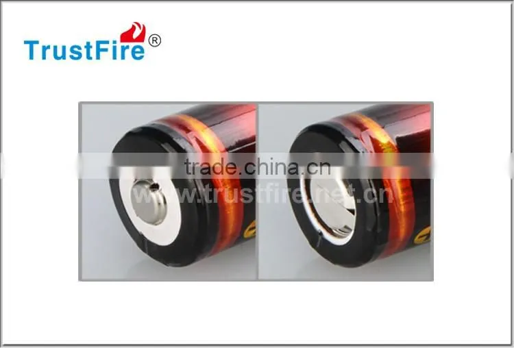 Alibaba express wholesale TrustFire li-ion battery rechargeable 3.7v 18650 3000mah for led torch