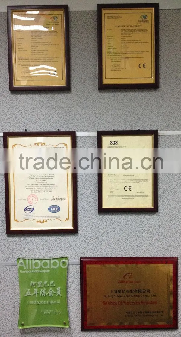 HIGHLIGHT L001 supermarket shop retail anti-theft EAS security cable