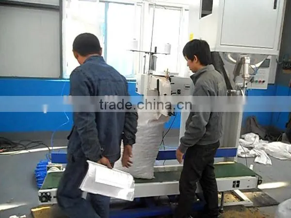 animal pellet feed pellet packing machine